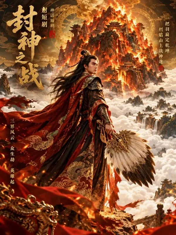 玄幻山海奇谈 · 黄豆短剧精选合集 玄幻山海奇谈合集封面,主推短剧山海有灵