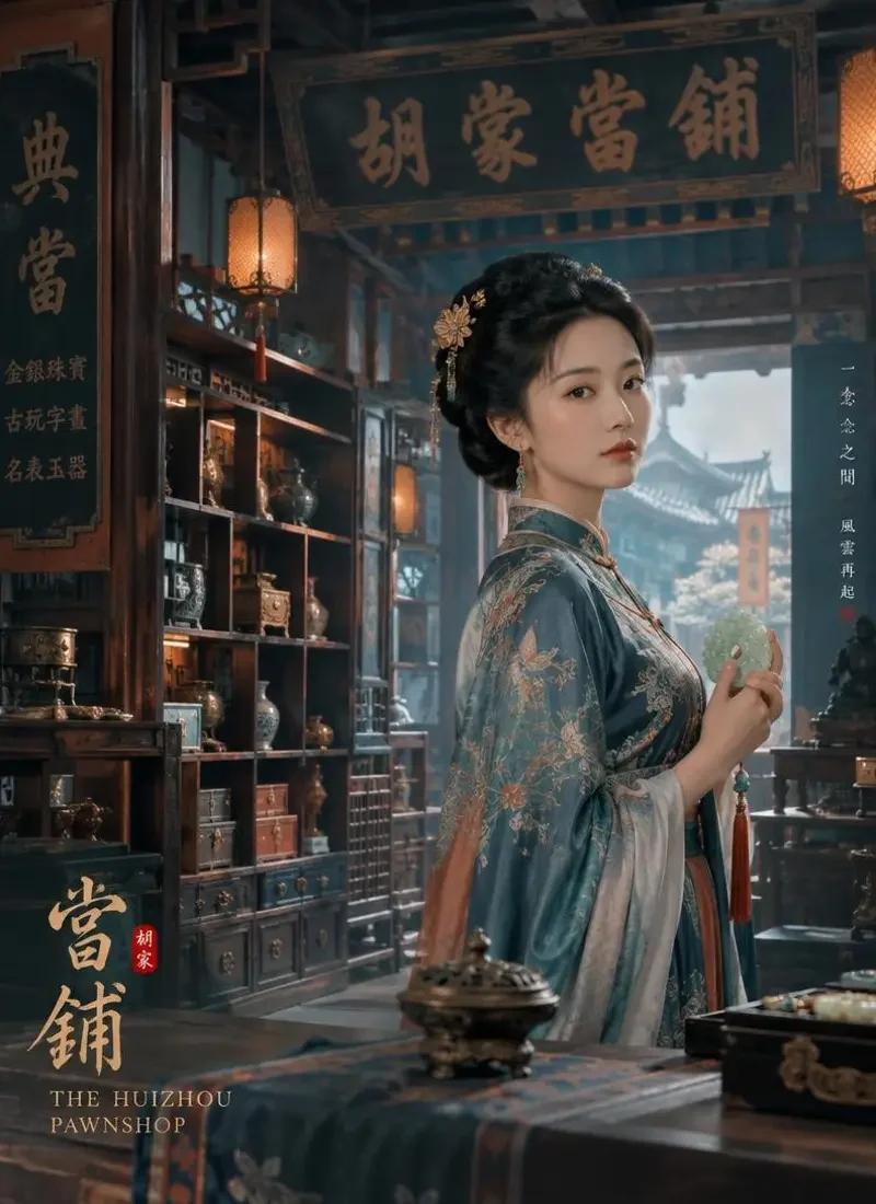 短剧《当铺千金》封面 - 徽商世家徽州古韵短剧