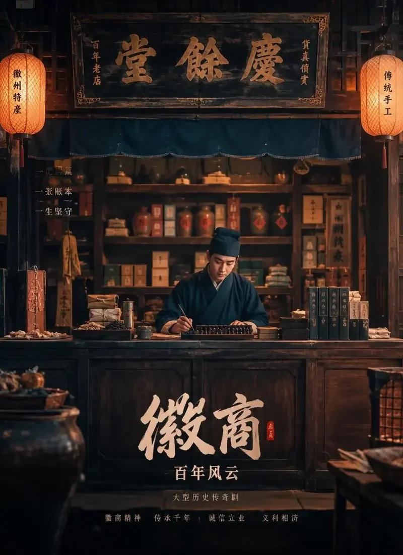 短剧《胡氏商号》封面 - 徽商世家徽州古韵短剧
