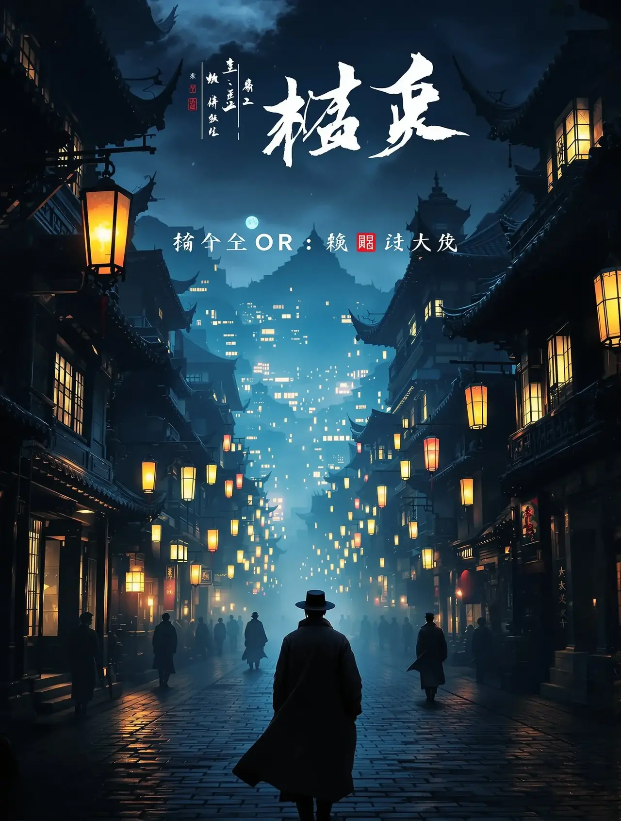 望月楼疑云短剧封面，悬疑题材，共34集
