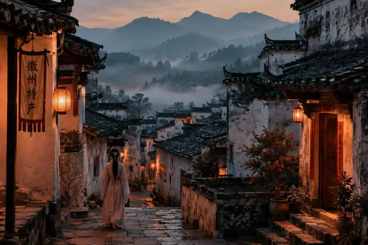 徽州往事栏目头图 - 黄豆短剧