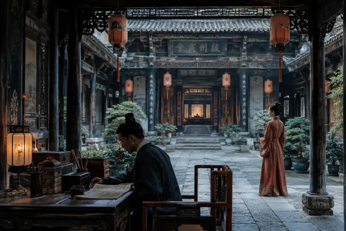 徽商世家栏目头图 - 黄豆短剧