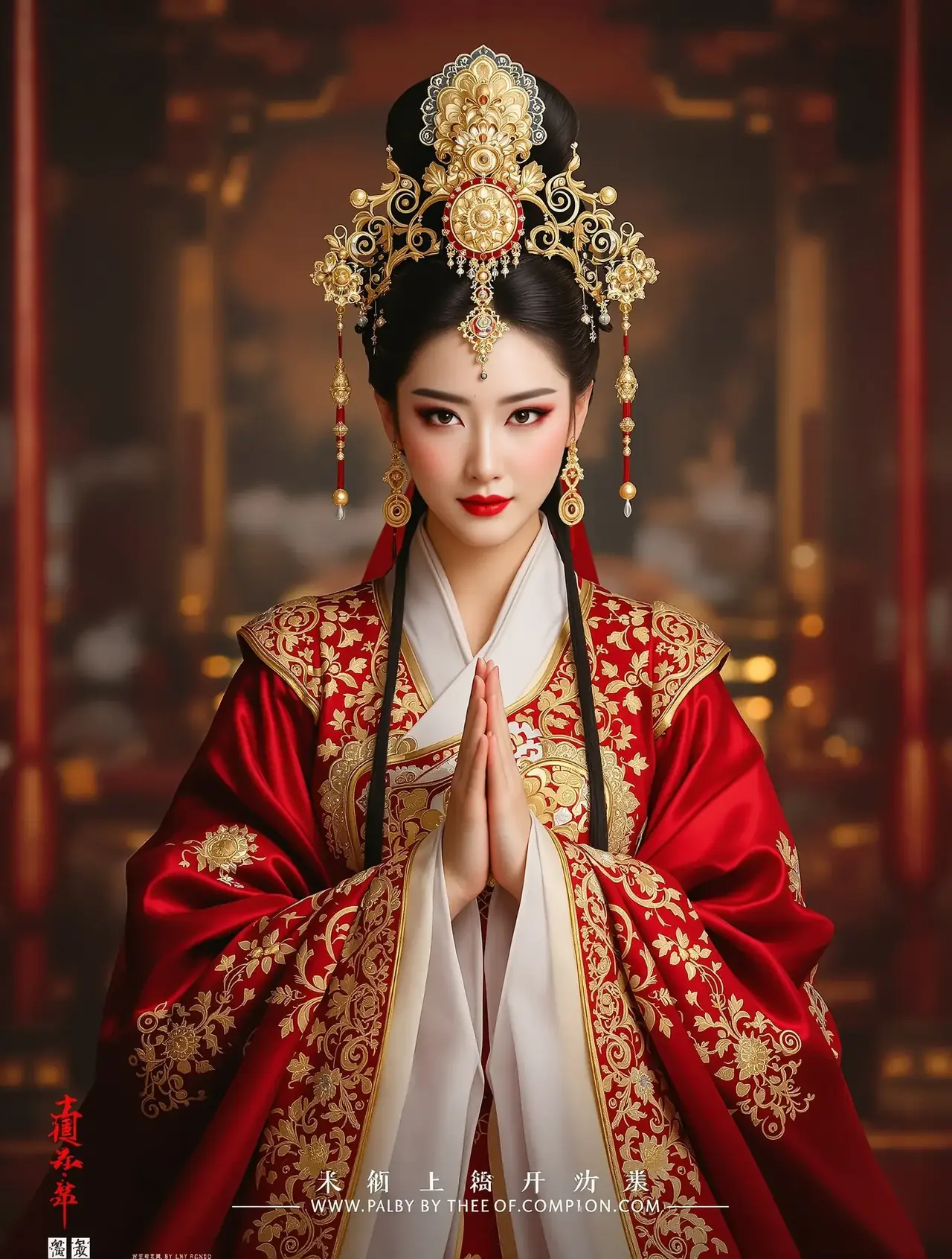 重生之锦绣嫡女短剧封面，穿越重生题材，共70集