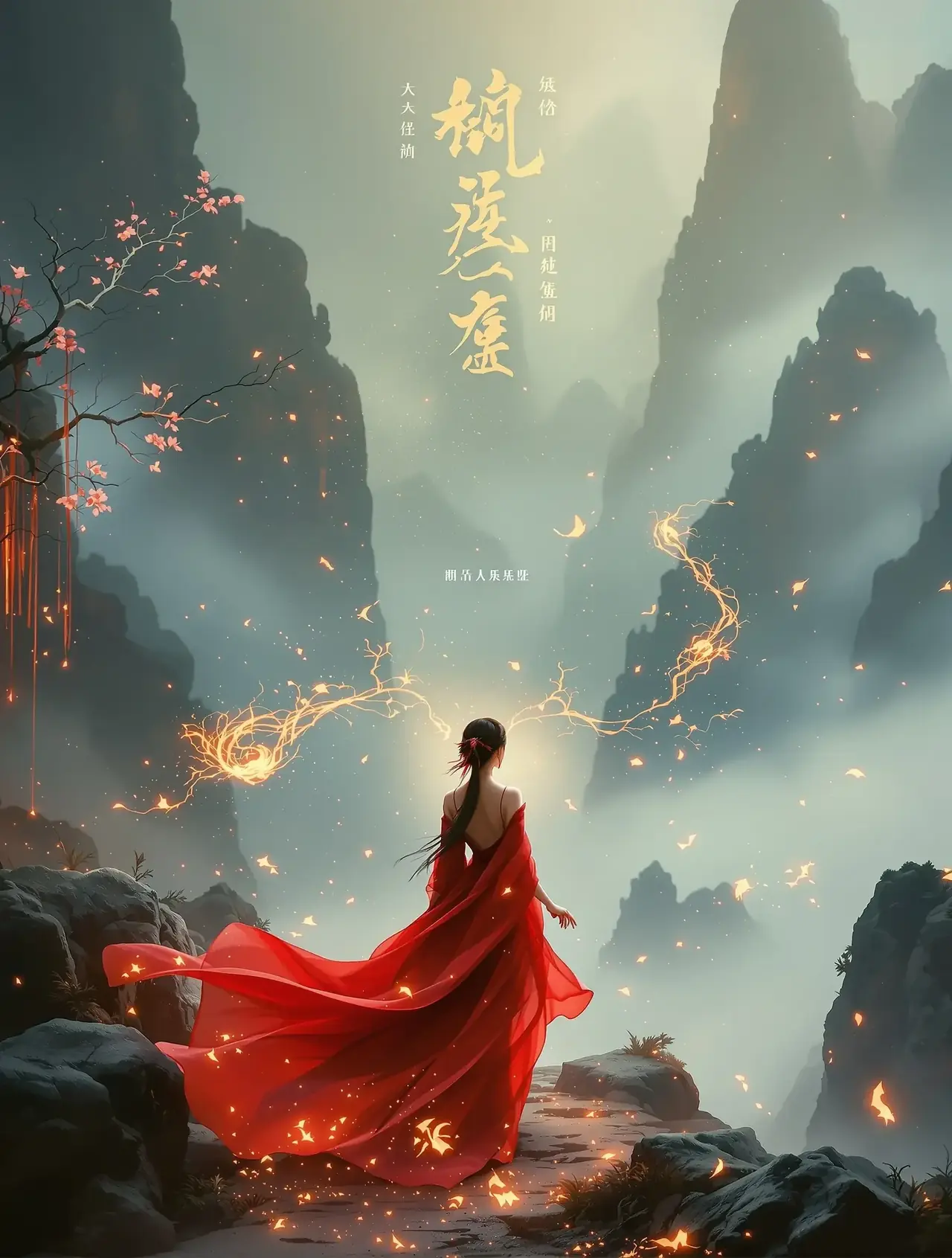 狐妖娘子请留步 · 玄幻山海奇谈 狐妖娘子请留步短剧封面,玄幻题材
