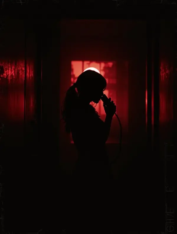 深夜来电 · 悬疑烧脑夜场 深夜来电短剧封面,悬疑题材